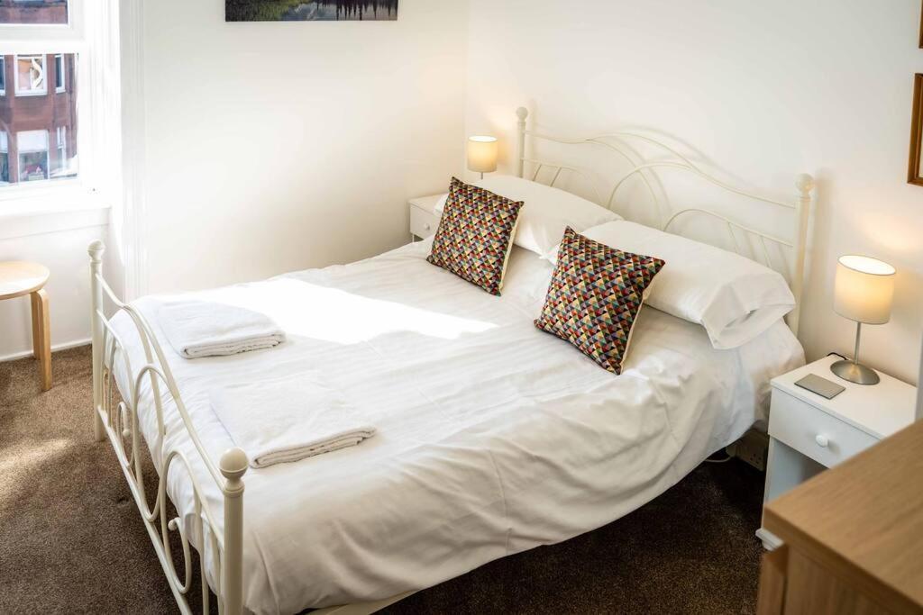 شقة Charming 1-Bed Southside Flat In Great Location غلاسغو المظهر الخارجي الصورة